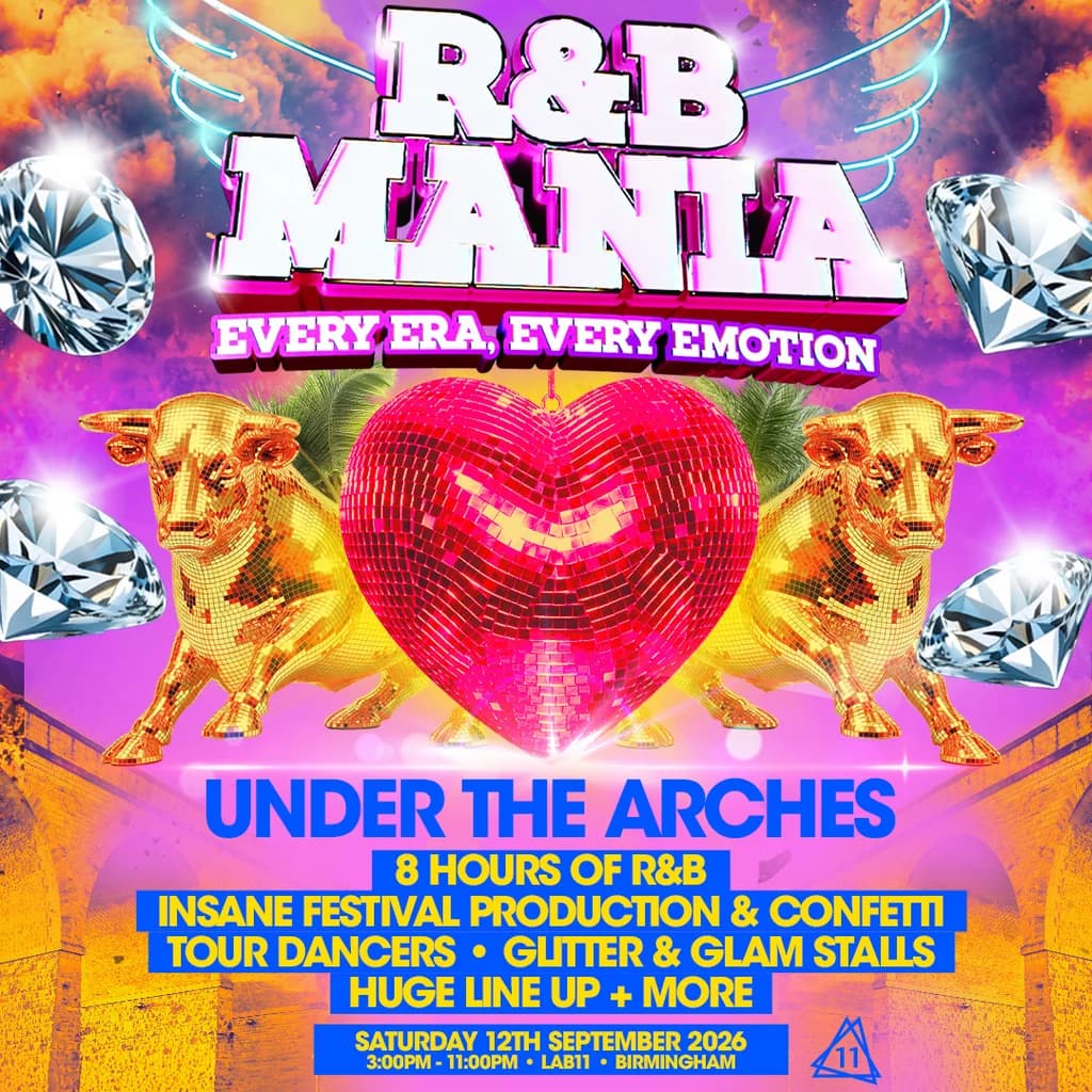 RNB MANIA | Birmingham, Under The Arches | R&B Fest