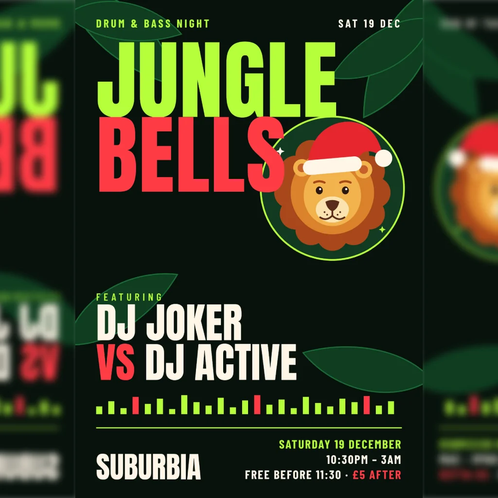 DJ Joker Presents: Jungle Bells
