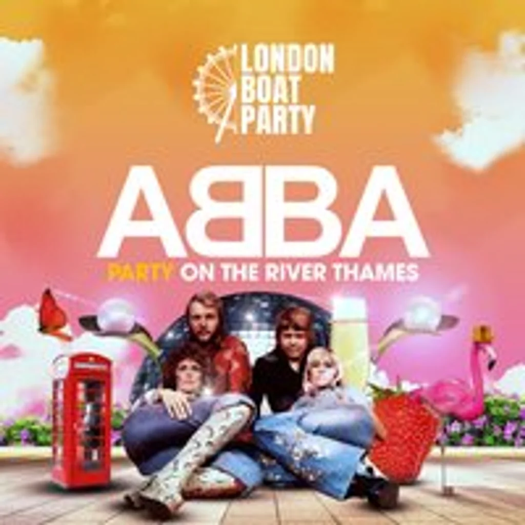 ABBA London Boat Party with FREE After Party!