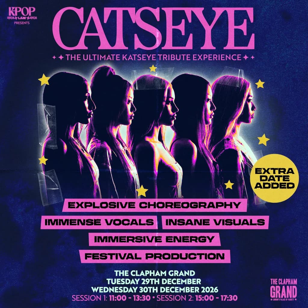 CATSEYE | The Clapham Grand, London