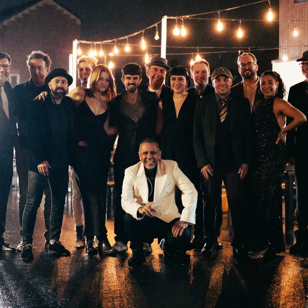 ORCHESTRA MAMBO INTERNATIONAL - "Apuntalo!" album launch party
