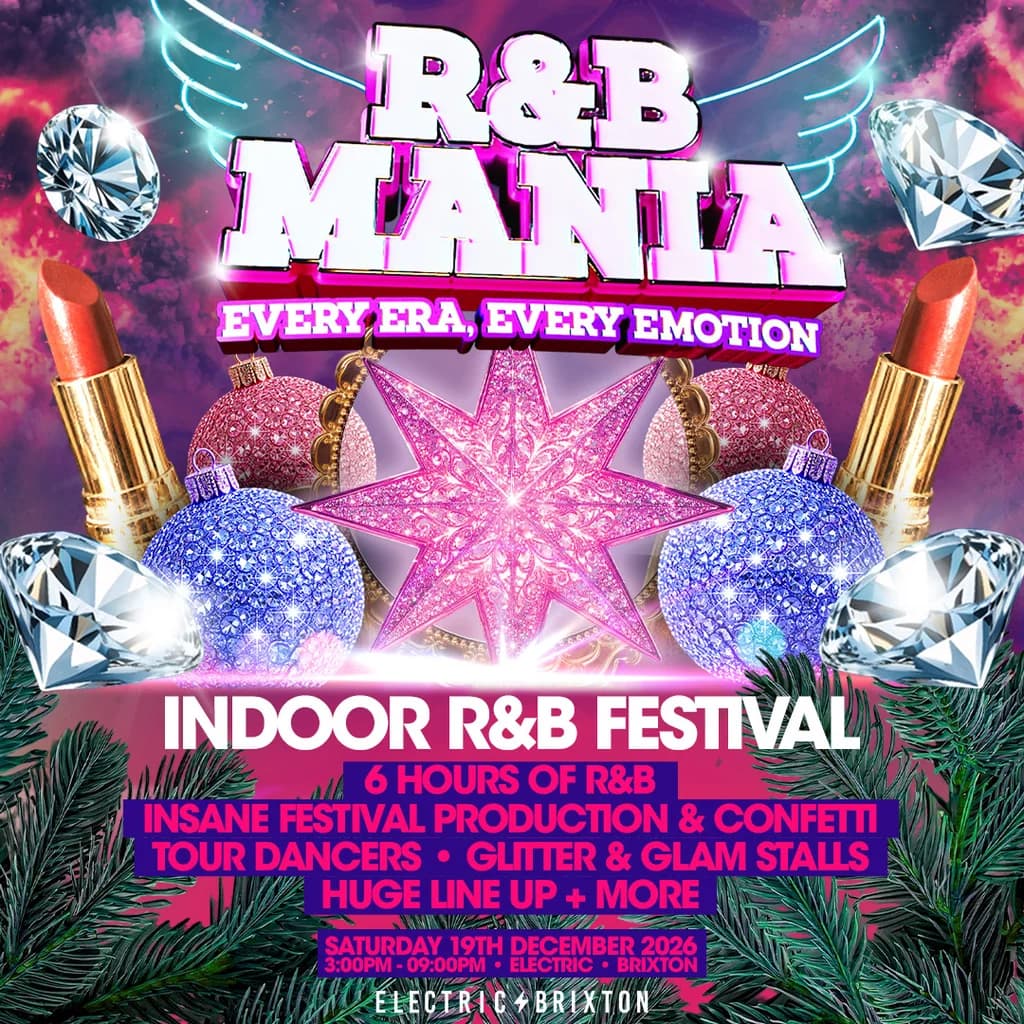 RNB MANIA | London's R&B Festival