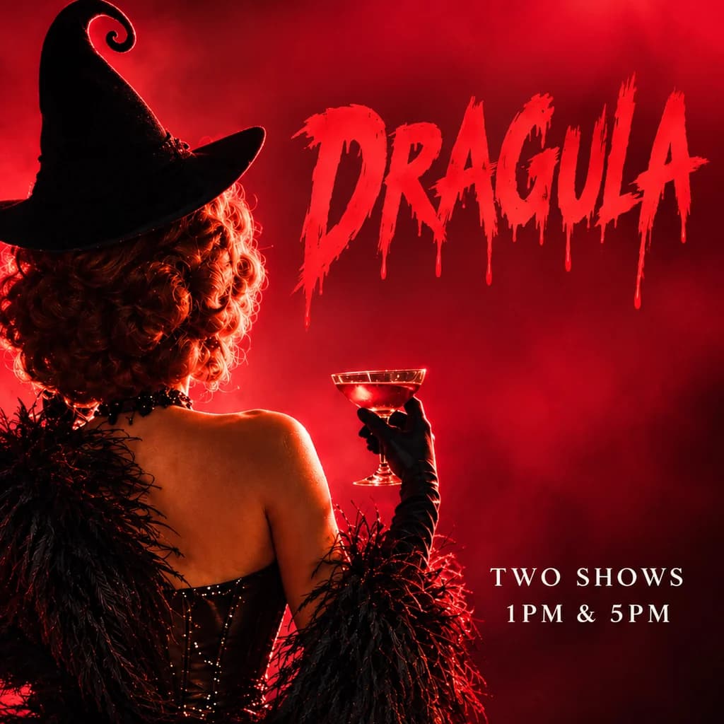 DRAGula’s Halloween Bottomless Brunch in London