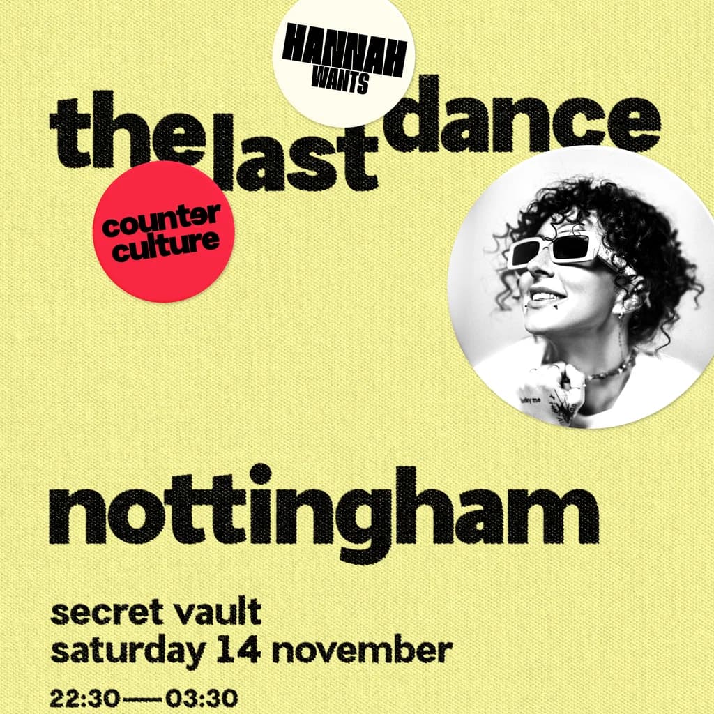Hannah Wants X counter culture - nottingham