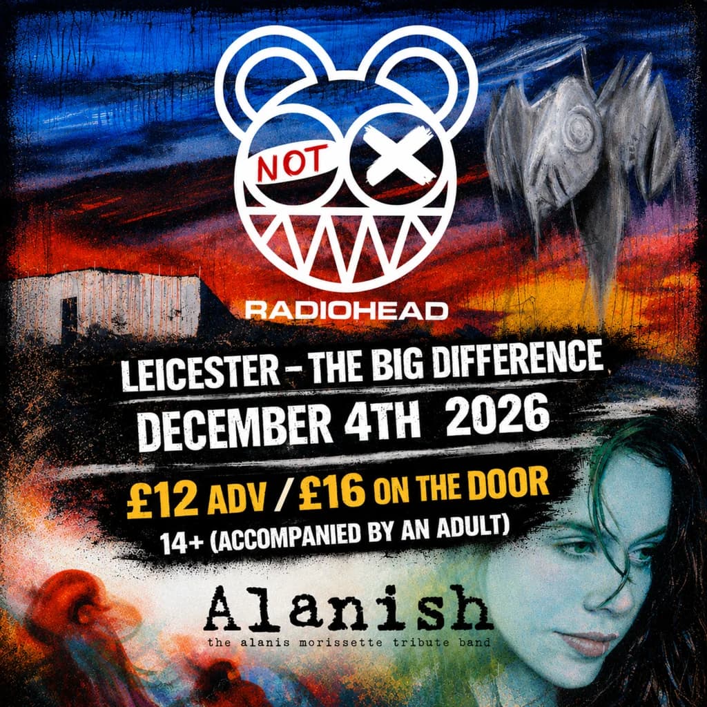 Not Radiohead x Alanish - Tribute Show