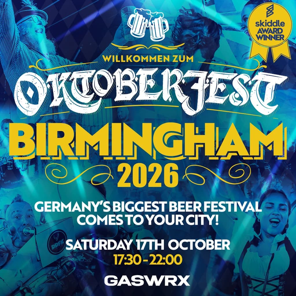 Oktoberfest | GASWRX, Birmingham