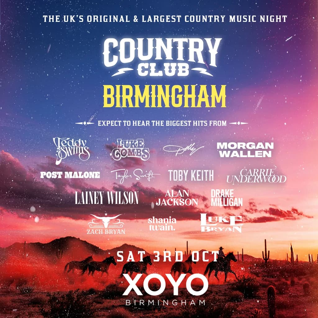 Country Club - Country Festival - Xoyo - Birmingham at XOYO