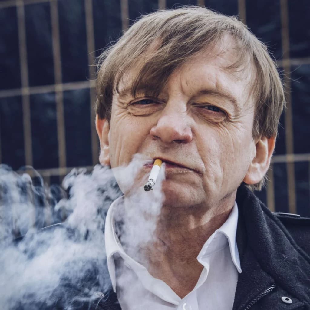 Mark E. Smith The Fall Night