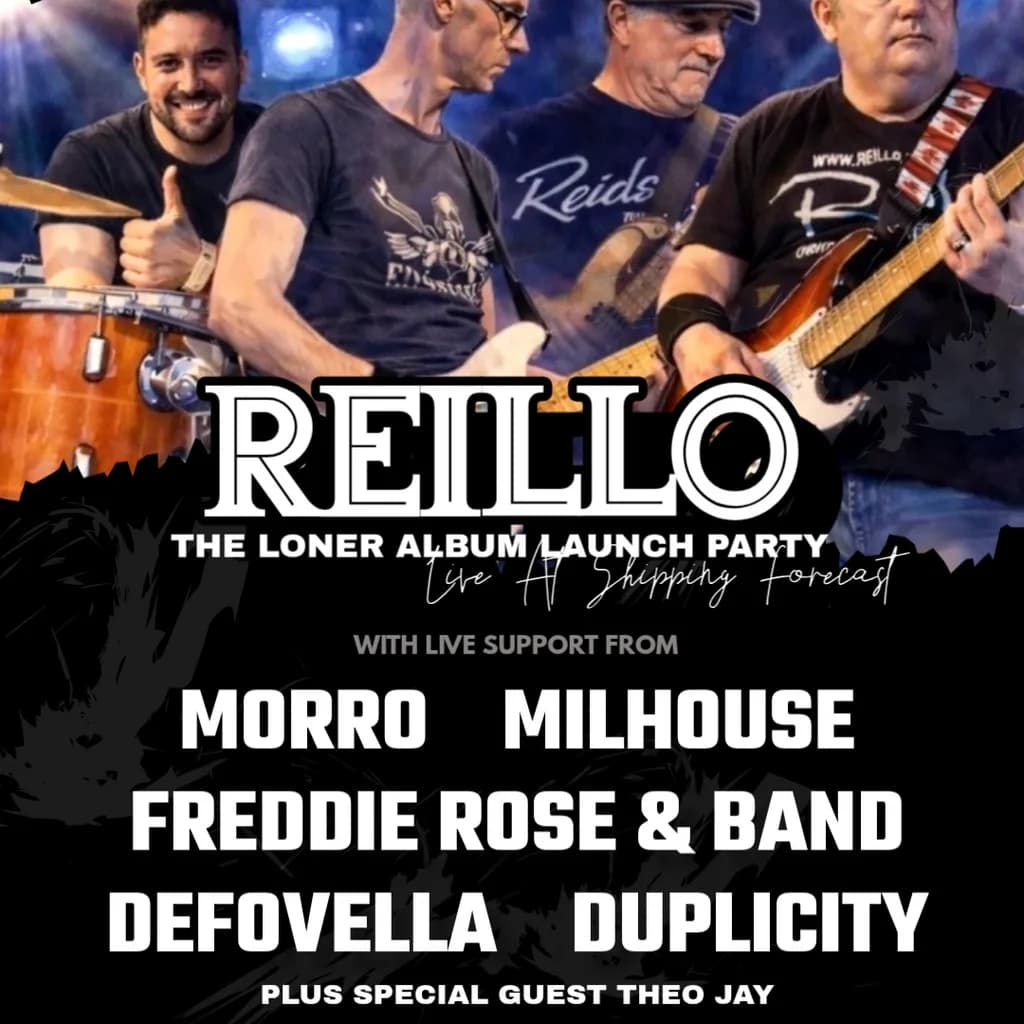 Big Condo Records Presents Reillo album Launch Party