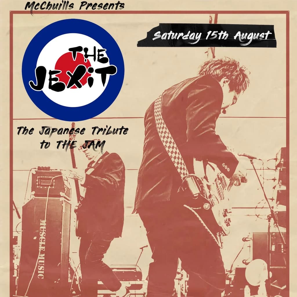 The Jexit: A Tribute to The Jam