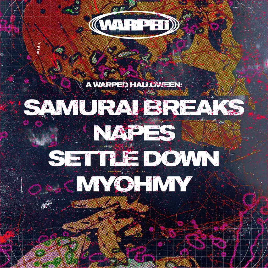 A Warped Halloween: Samurai Breaks, Napes, Settle Down + more