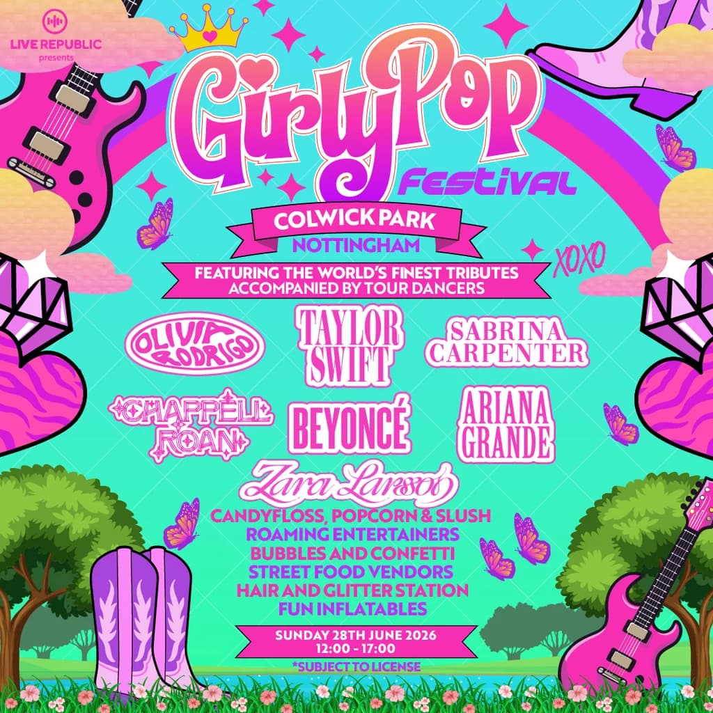 GirlyPop Fest | Colwick Park, Nottingham