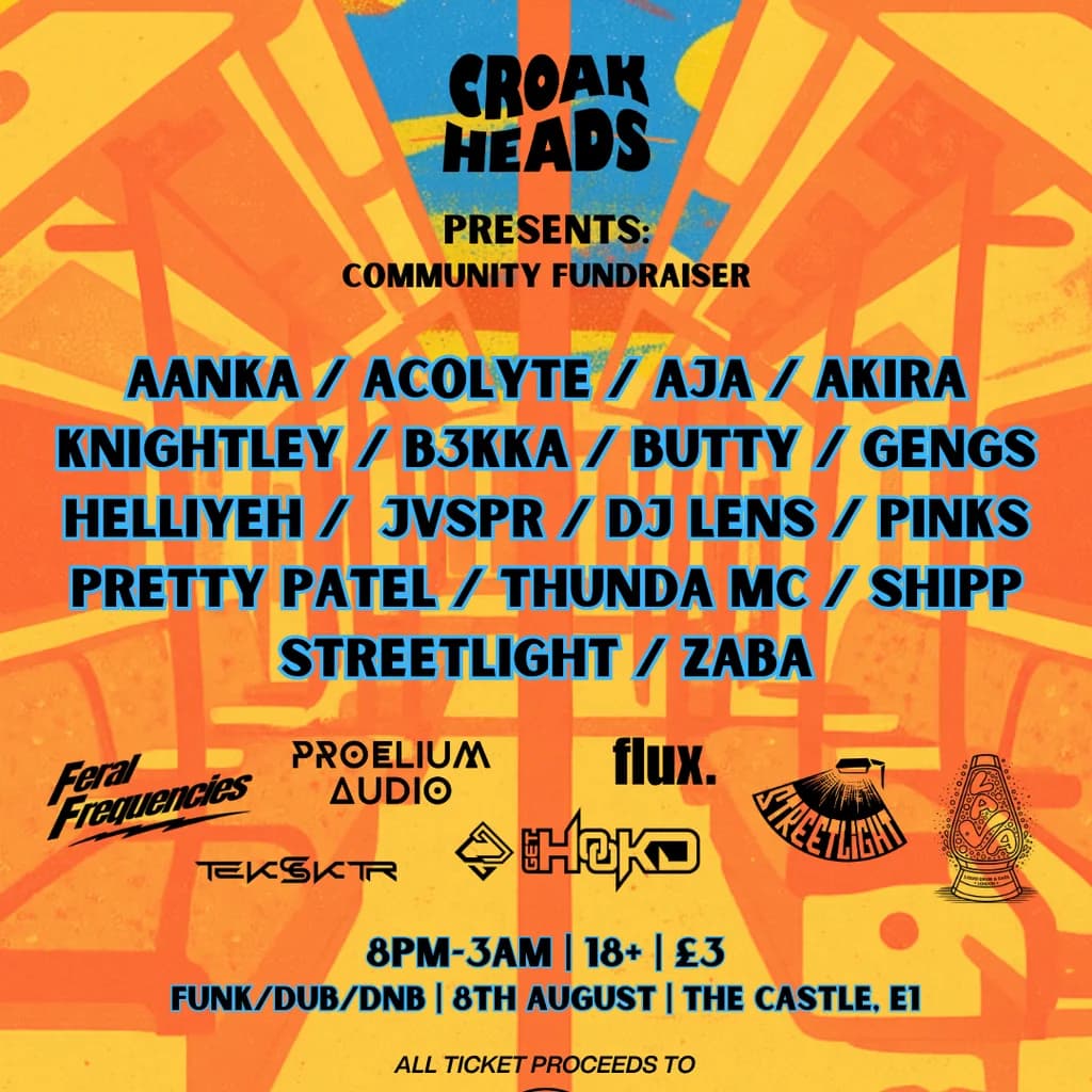 Croakheads Presents: Save the Post