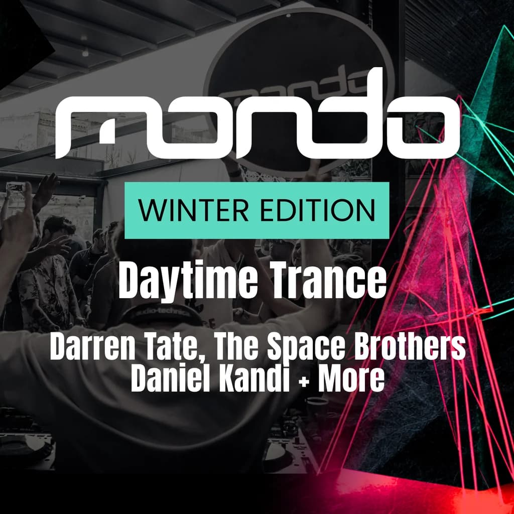 Mondo Winter Edition | Daytime Trance Event London