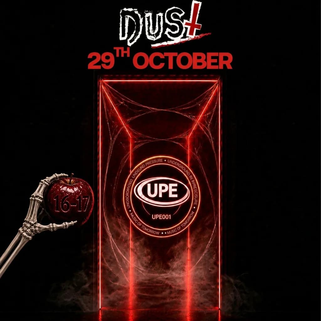 UPE PRESENTS: Halloween in Brighton 29.10.26