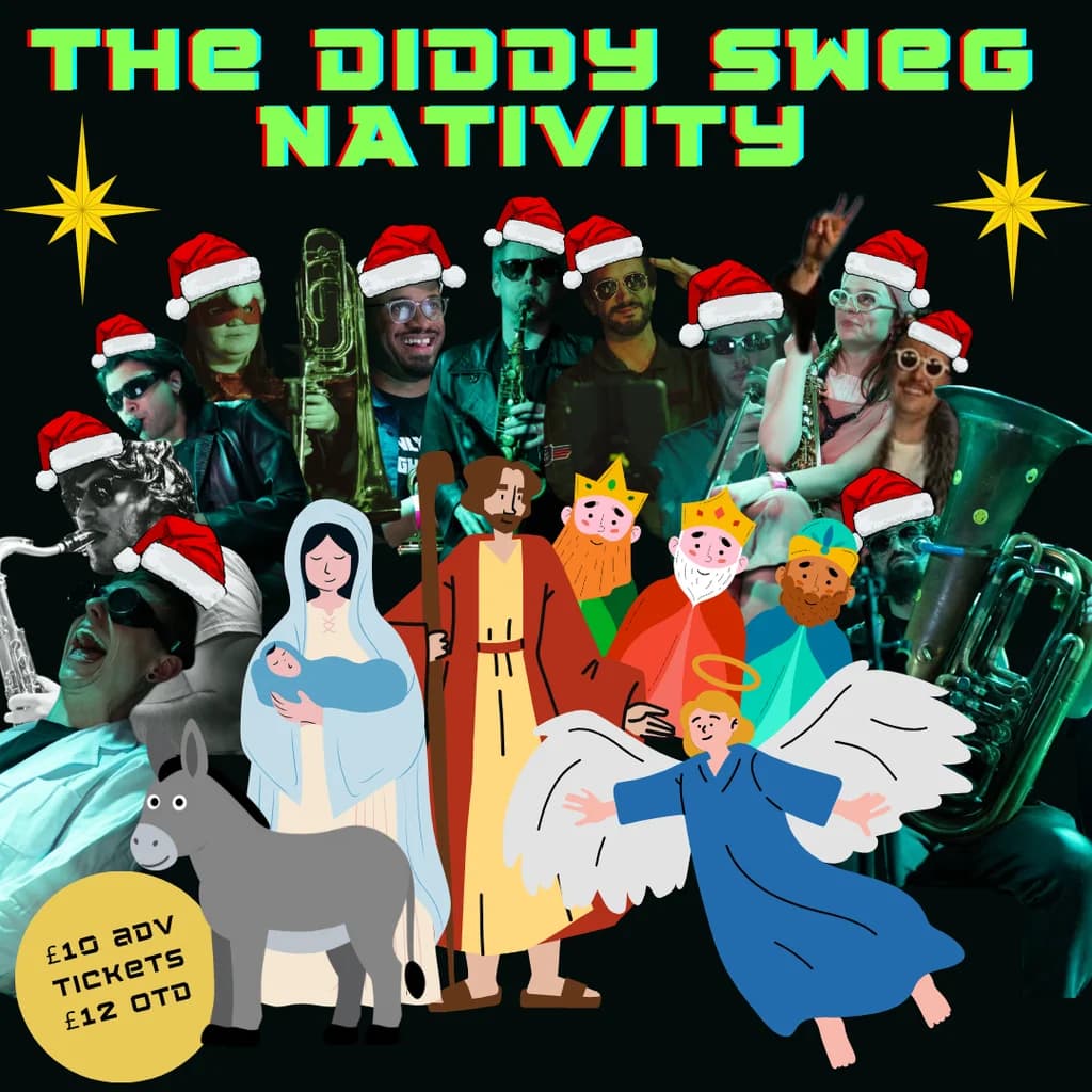 The Diddy Sweg Nativity