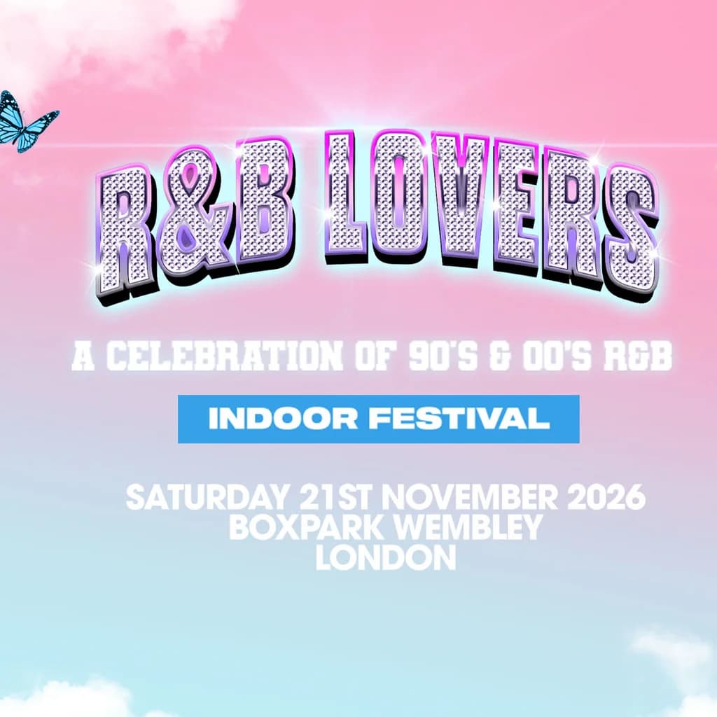 R&B Lovers - Saturday 21st November - Boxpark London