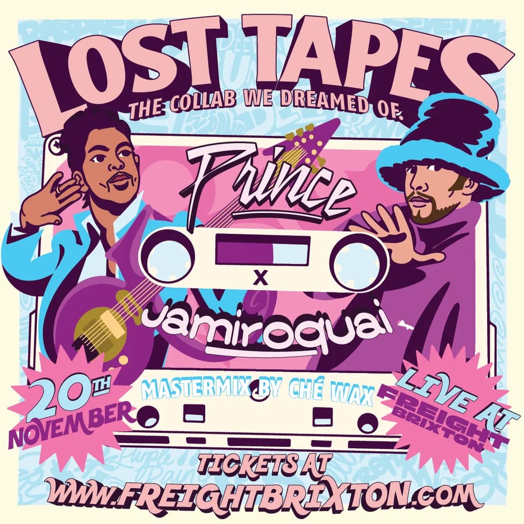 Lost Tapes, Mixed by Che Wax: Prince & Jamiroquai