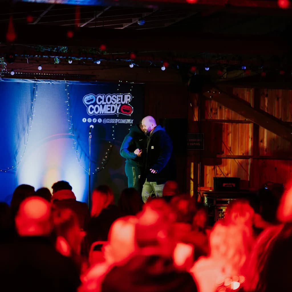 CLOSEUP COMEDY at Herbert's Yard