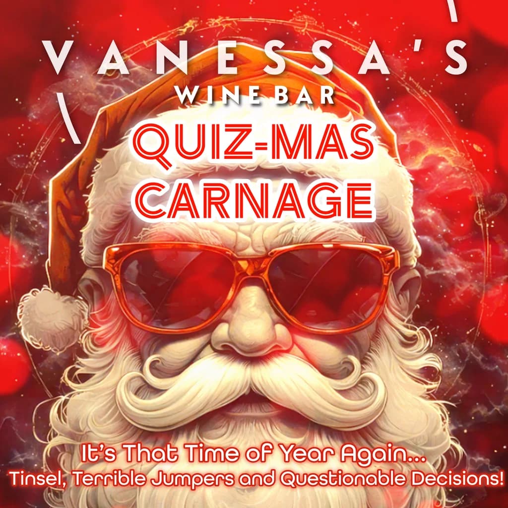 Quiz-Mas Carnage at Vanessa's Bar!