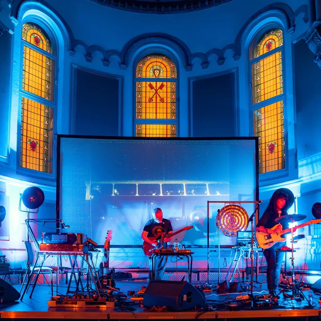 Ambient Leeds: Lines of Silence / Kosmischeboy / OWA / guising