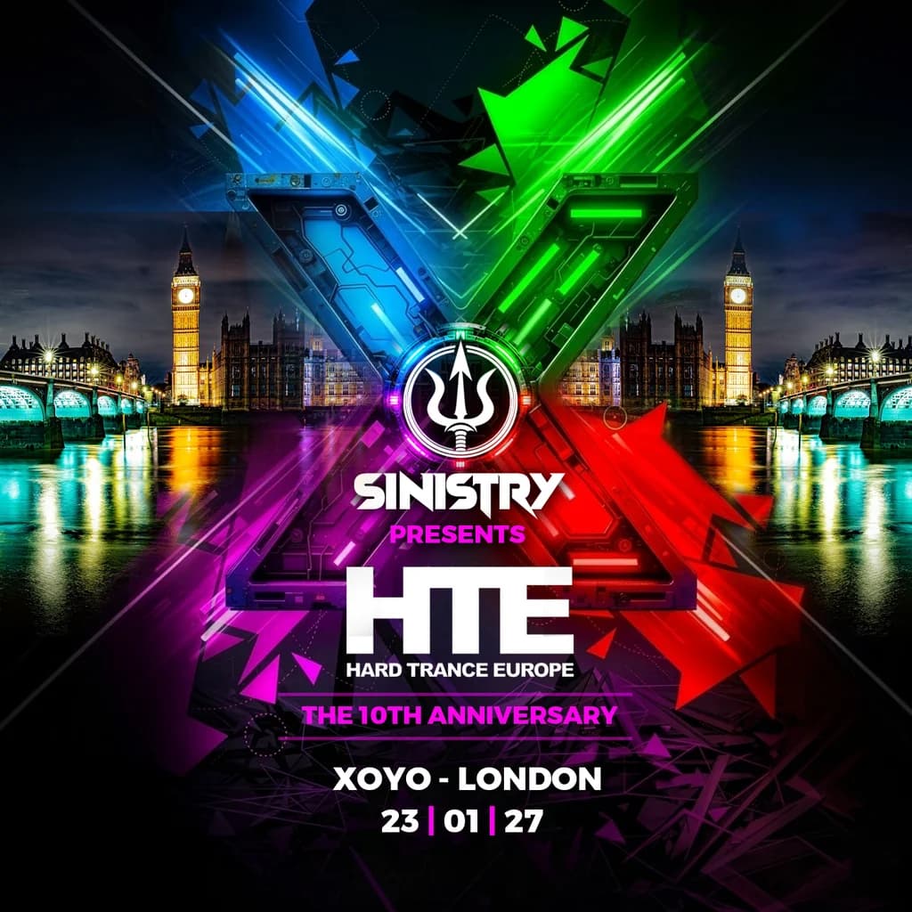 Sinistry presents Hard Trance Europe - The 10th Anniversary