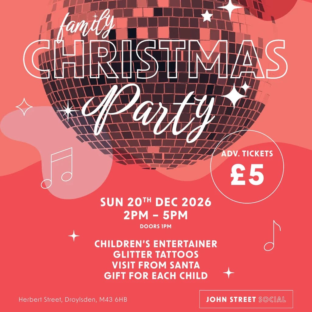 John Street Social's Family Christmas Party!