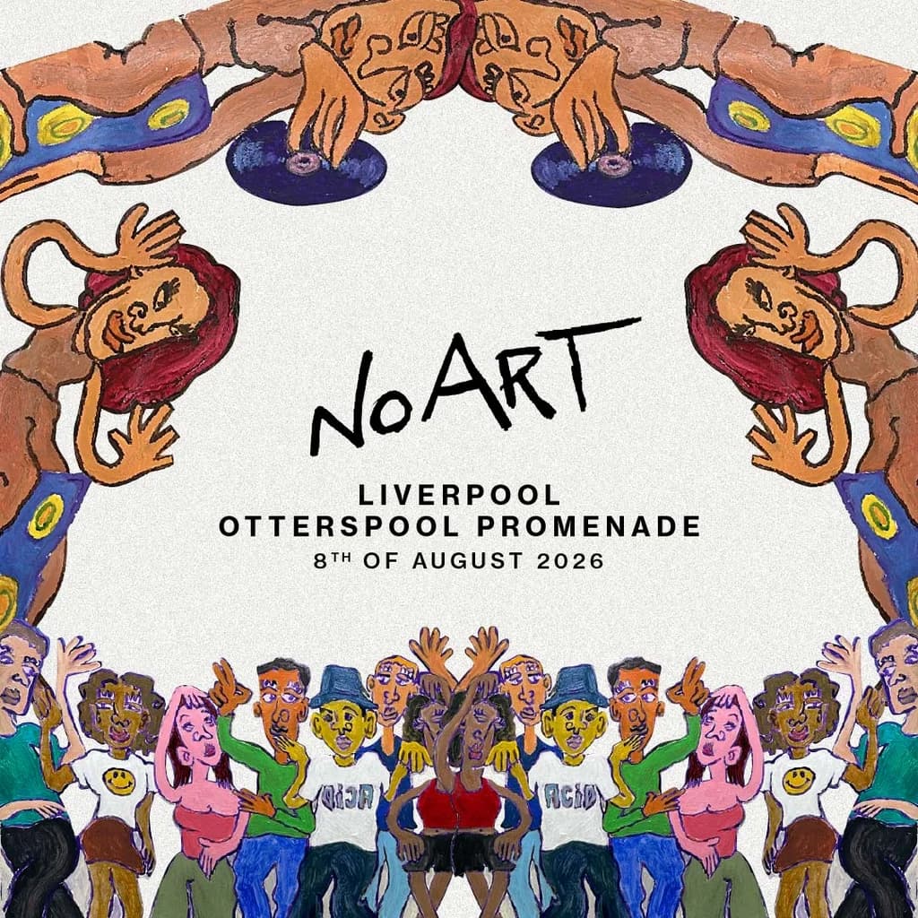 No Art Open Air Liverpool - 2026 at Otterspool Promenade