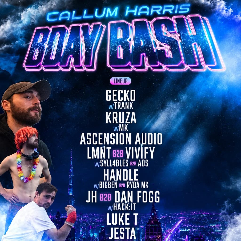 Callum Harris Birthday bash (memorial event)