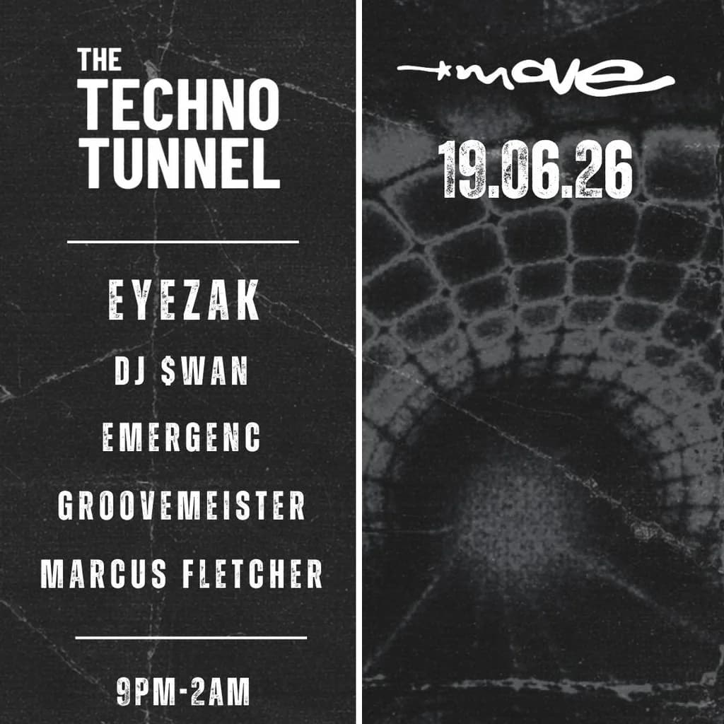 The Techno Tunnel | 19.06.26 | Move Exeter at Move Exeter