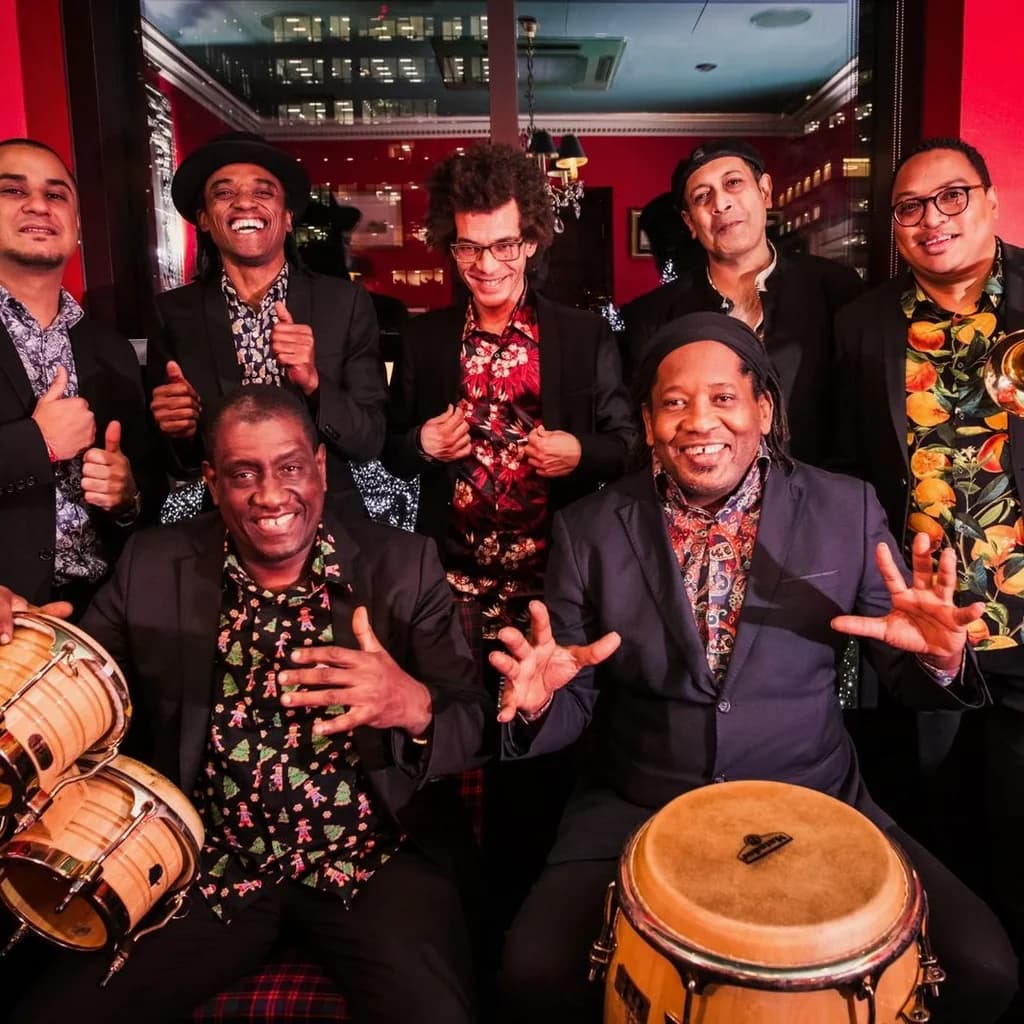 2nd Show - Sambroso Allstars Perform The Buena Vista- Birmingham at Hare And Hounds Kings Heath