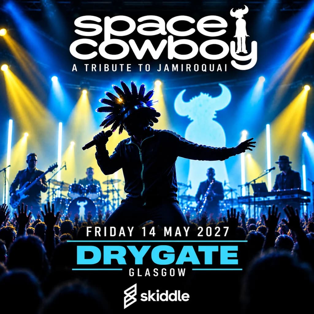Space Cowboy - A Tribute to Jamiroquai - Glasgow