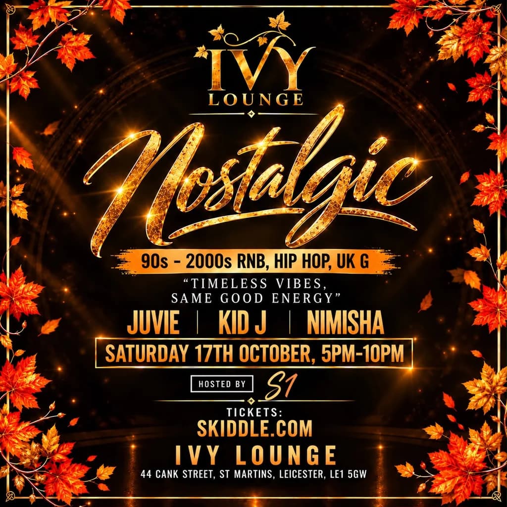 Nostalgic 90s 00s R&B, Hip Hop and UKG