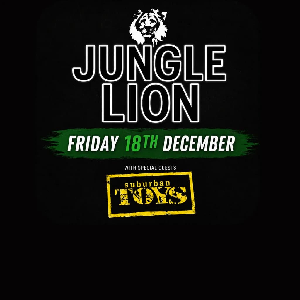 Jungle Lion - Suburban Toys support