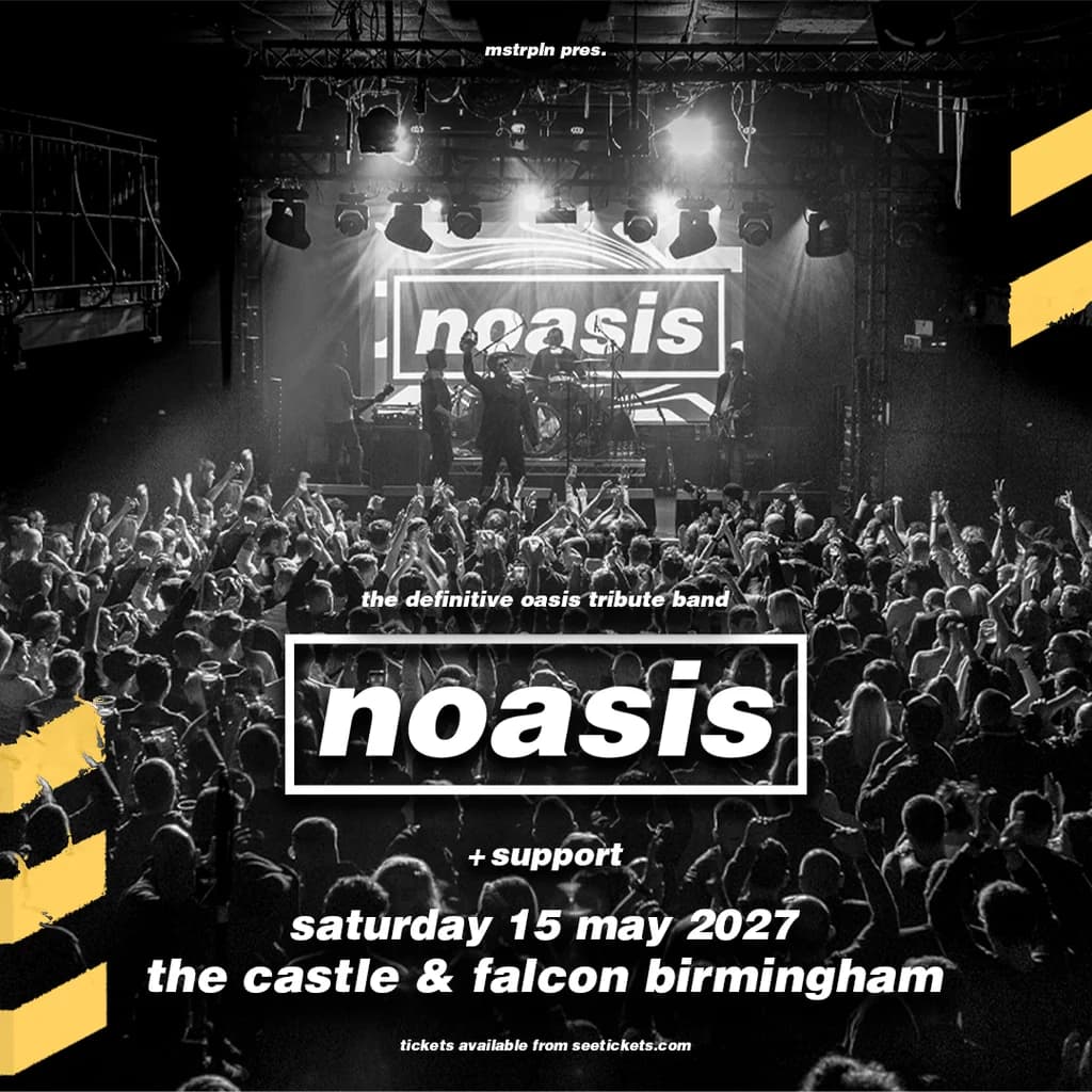 NOASIS - 'The Definitive Oasis Tribute Band' at The Castle And Falcon