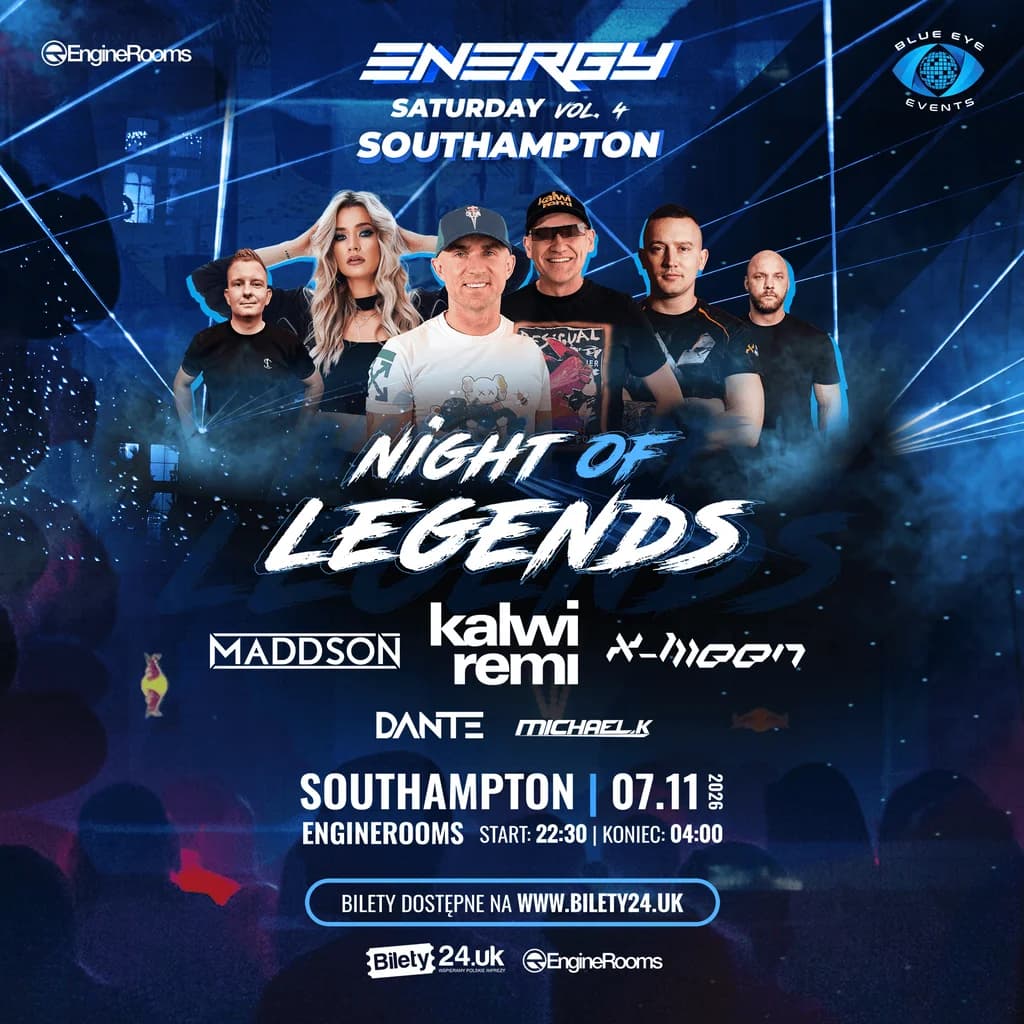 Energy Saturday VOL. 4 SOUTHAMPTON