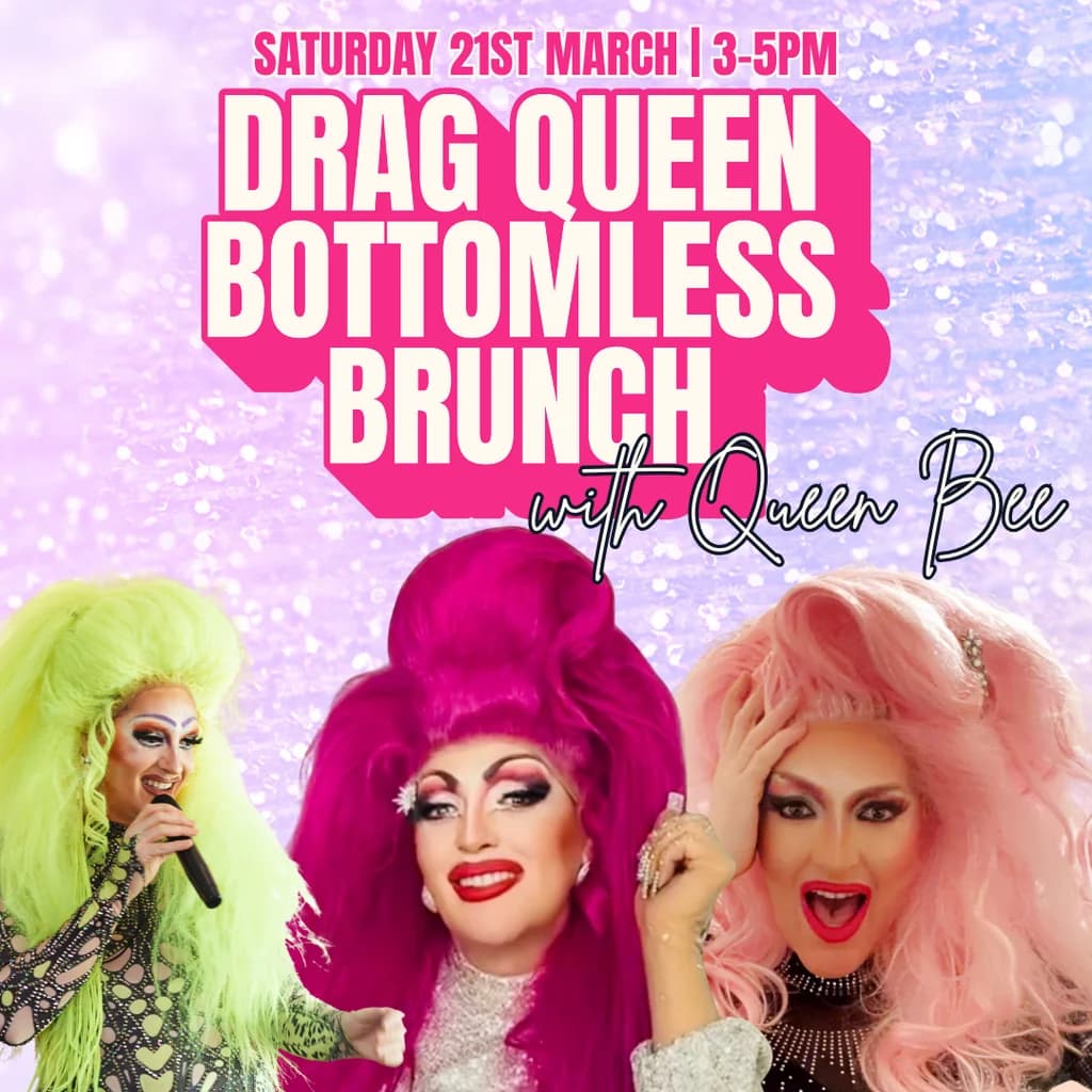 Drag Queen Bottomless Brunch @ The Grosvenor at The Grosvenor Manchester