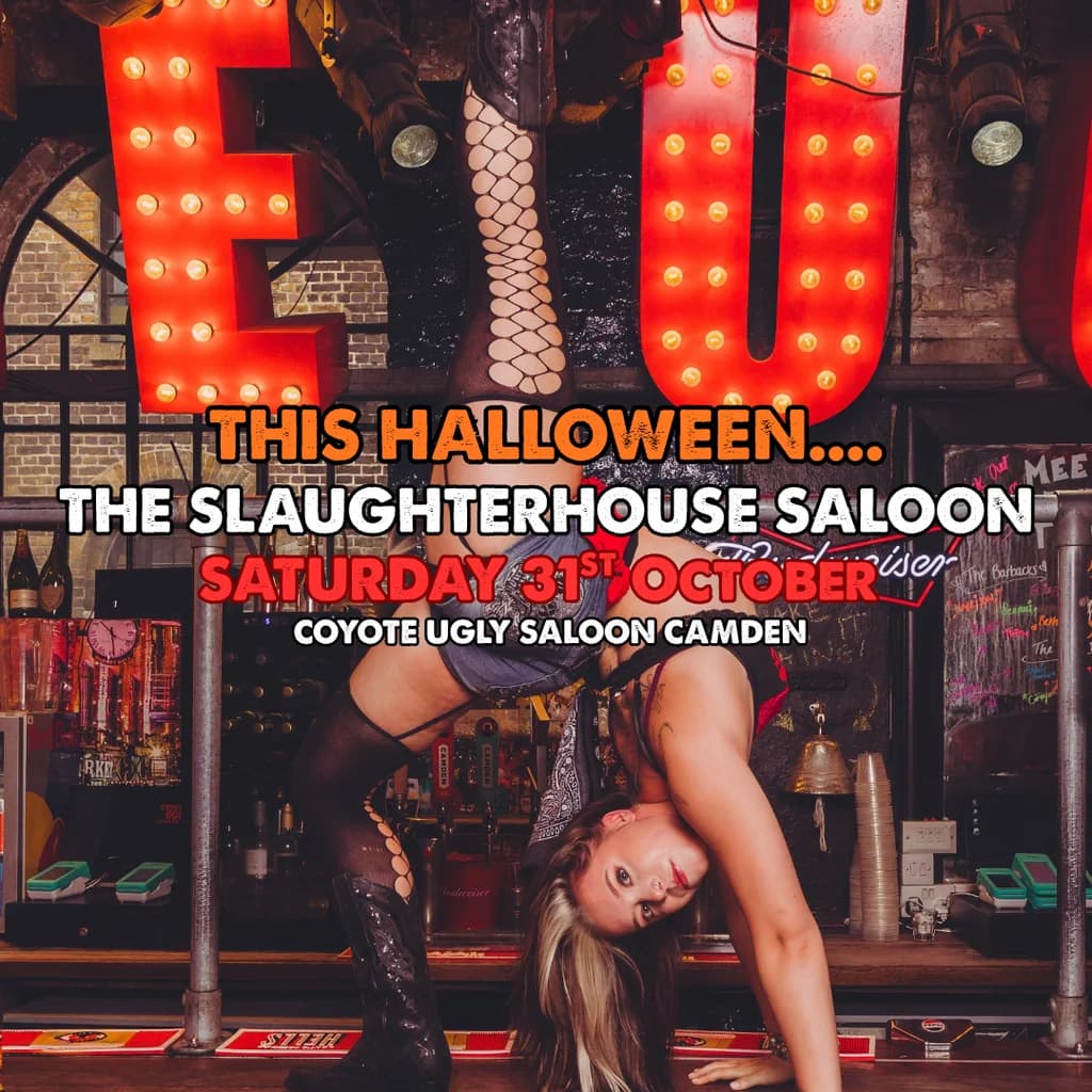 The Slaughterhouse Saloon at Coyote Ugly Camden