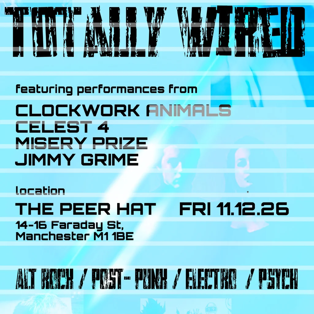 The Future Circuit: "Totally Wired" - Interzone Promotions