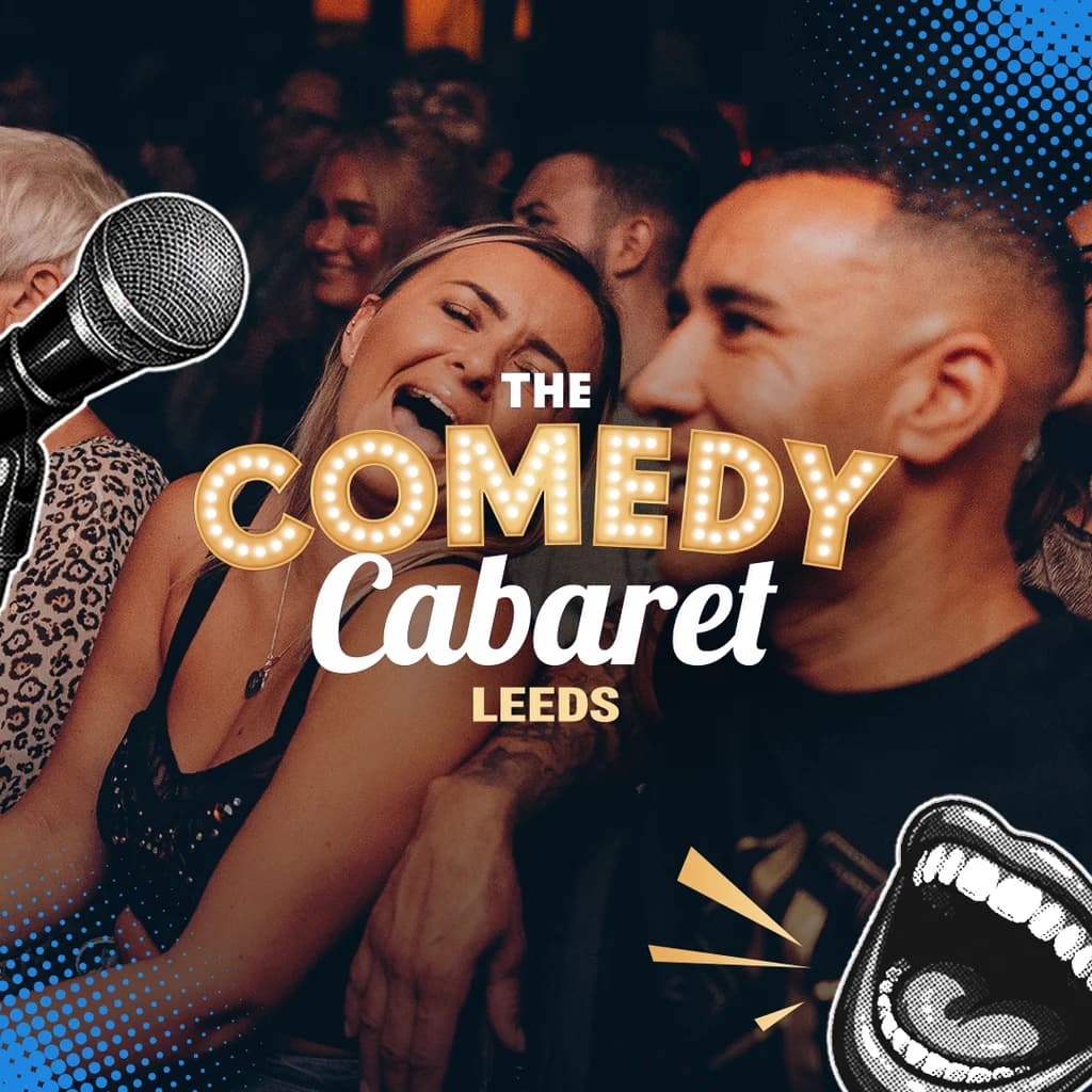 LEEDS COMEDY CLUB - 7:30pm Show