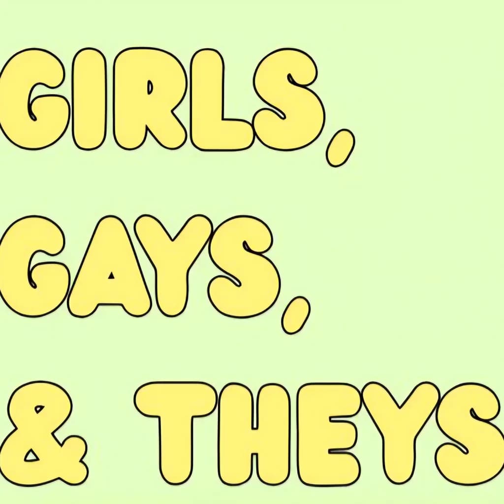 Girls, Gays and Theys Comedy Night