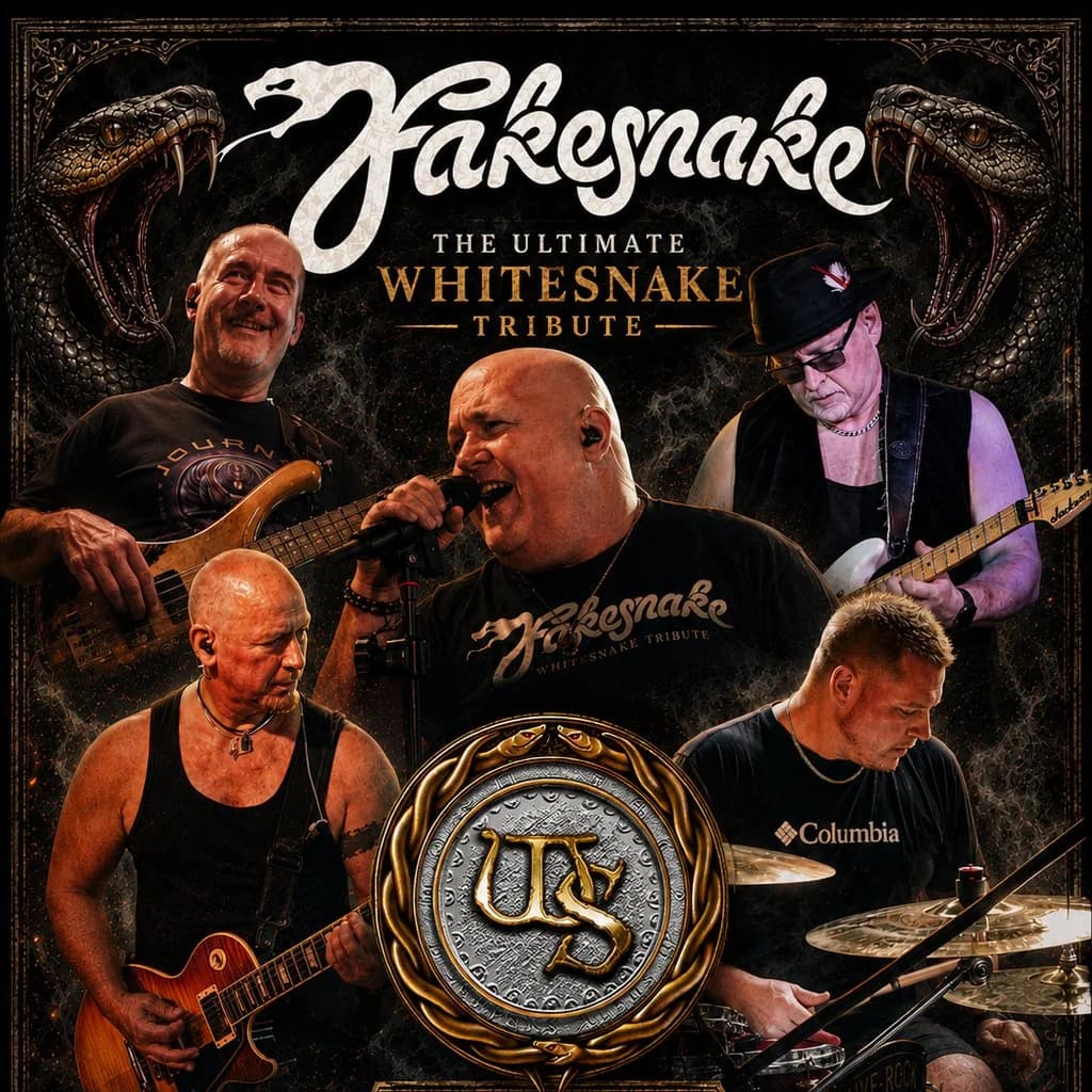 Fakesnake (Whitesnake Tribute): Live at Holy Diver