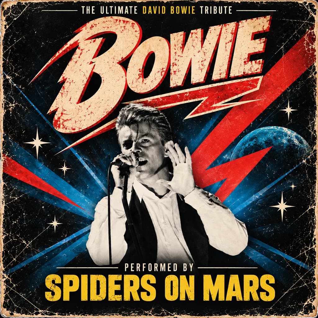 Spiders On Mars Glasgow's Tribute to David Bowie