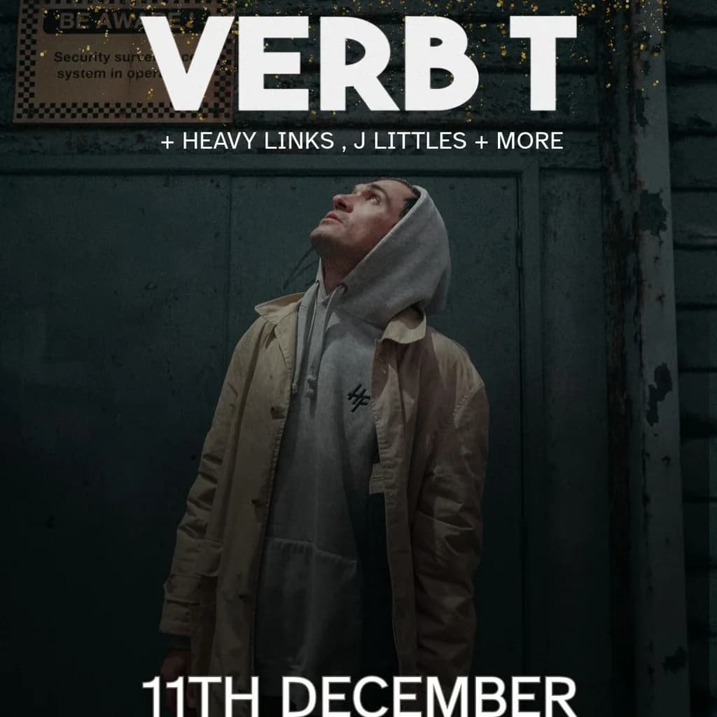 Verb T - Live @ Billy's
