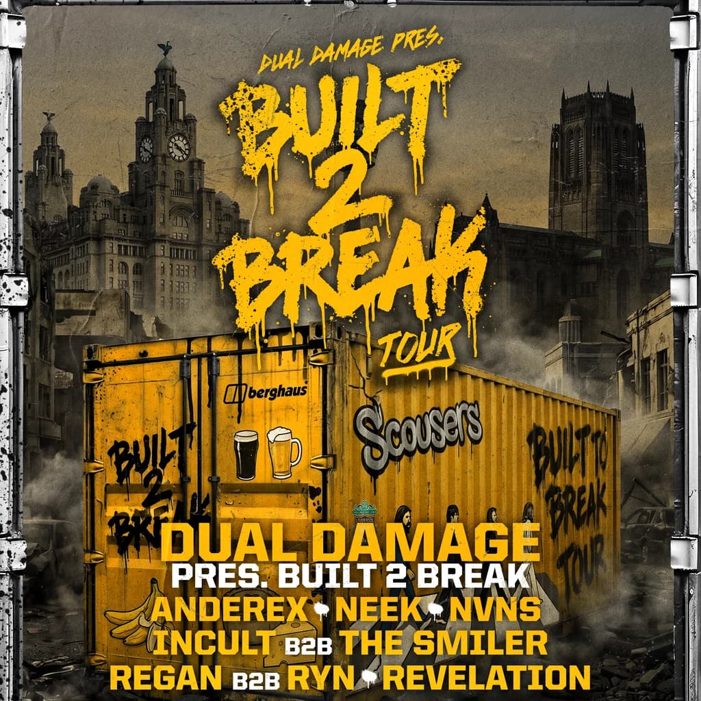 Built2Break Dual Damage - Liverpool