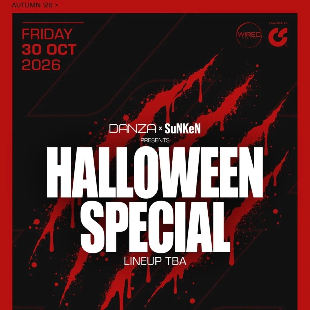 Upcoming event poster at Electric Studios