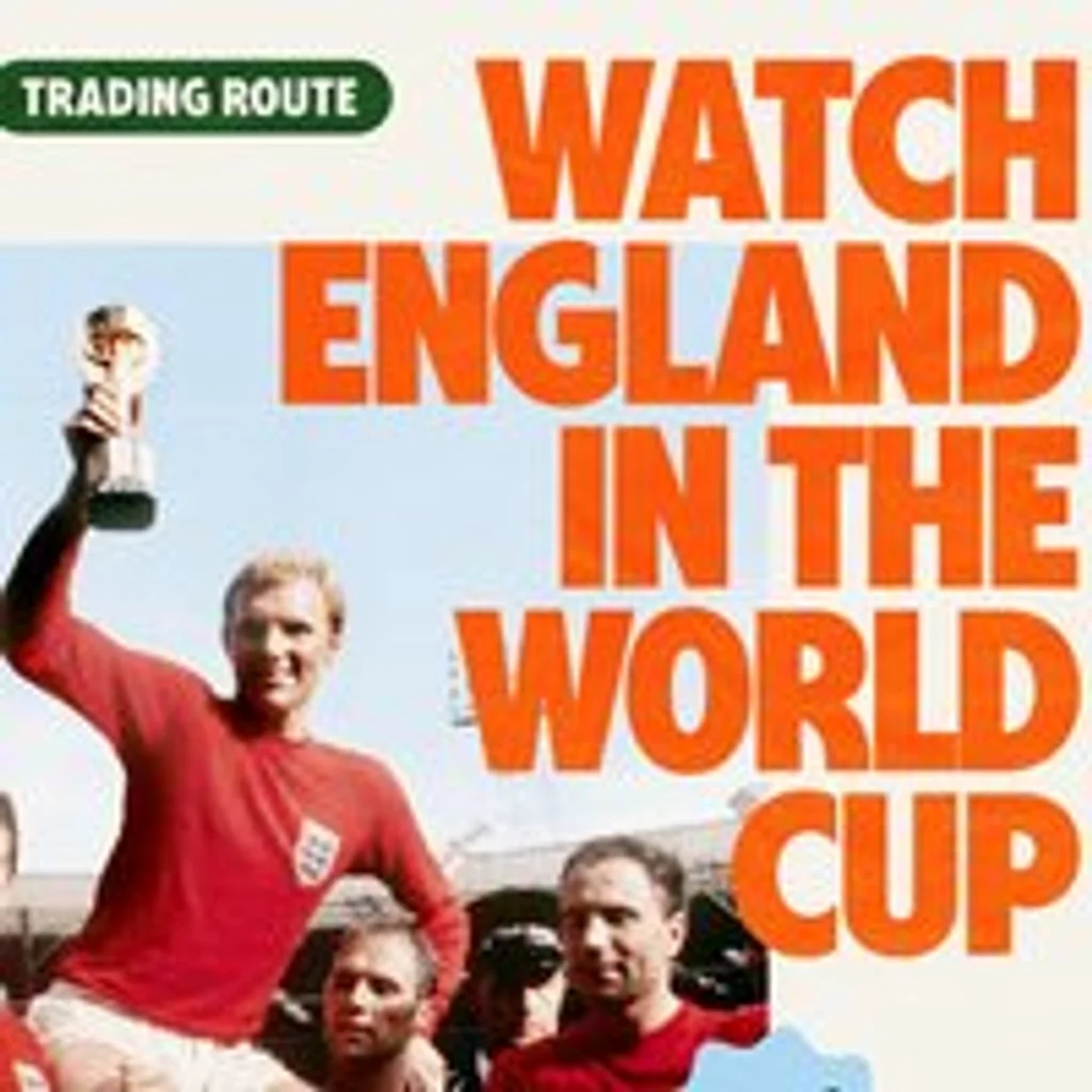England V Ghana World Cup Screening at The Trading Route