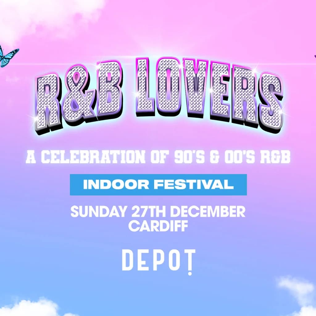 R&B Lovers - Sunday 27th December - DEPOT Cardiff