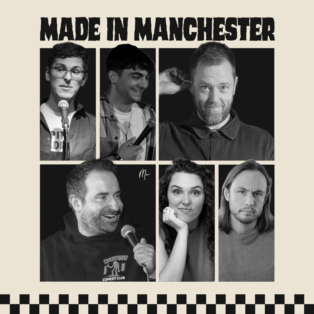 Made in Manchester || Creatures Comedy Club