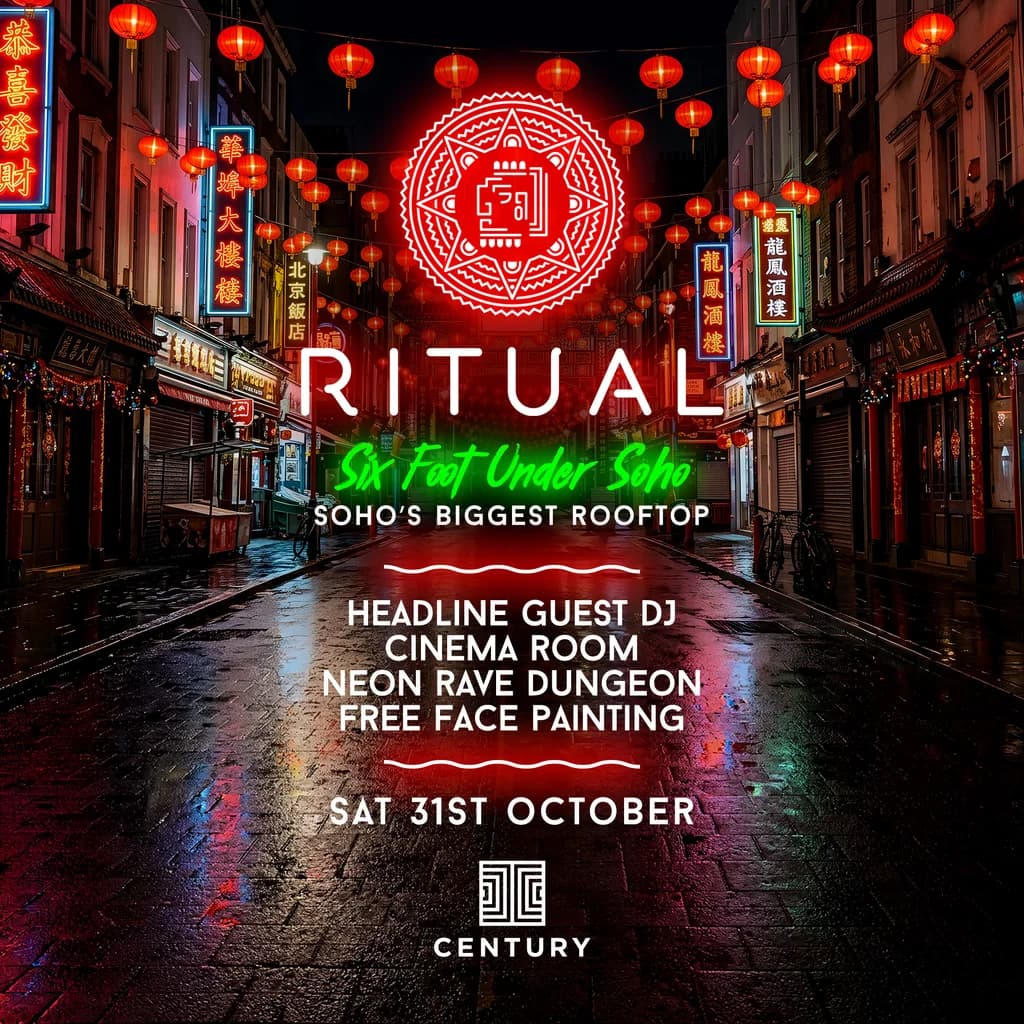 Ritual Halloween Rooftop Party